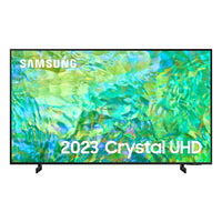 Thumbnail Samsung UE55CU8000K (2023) LED HDR 4K Ultra HD Smart TV, 55 inch with TVPlus, Black - 39915525963999