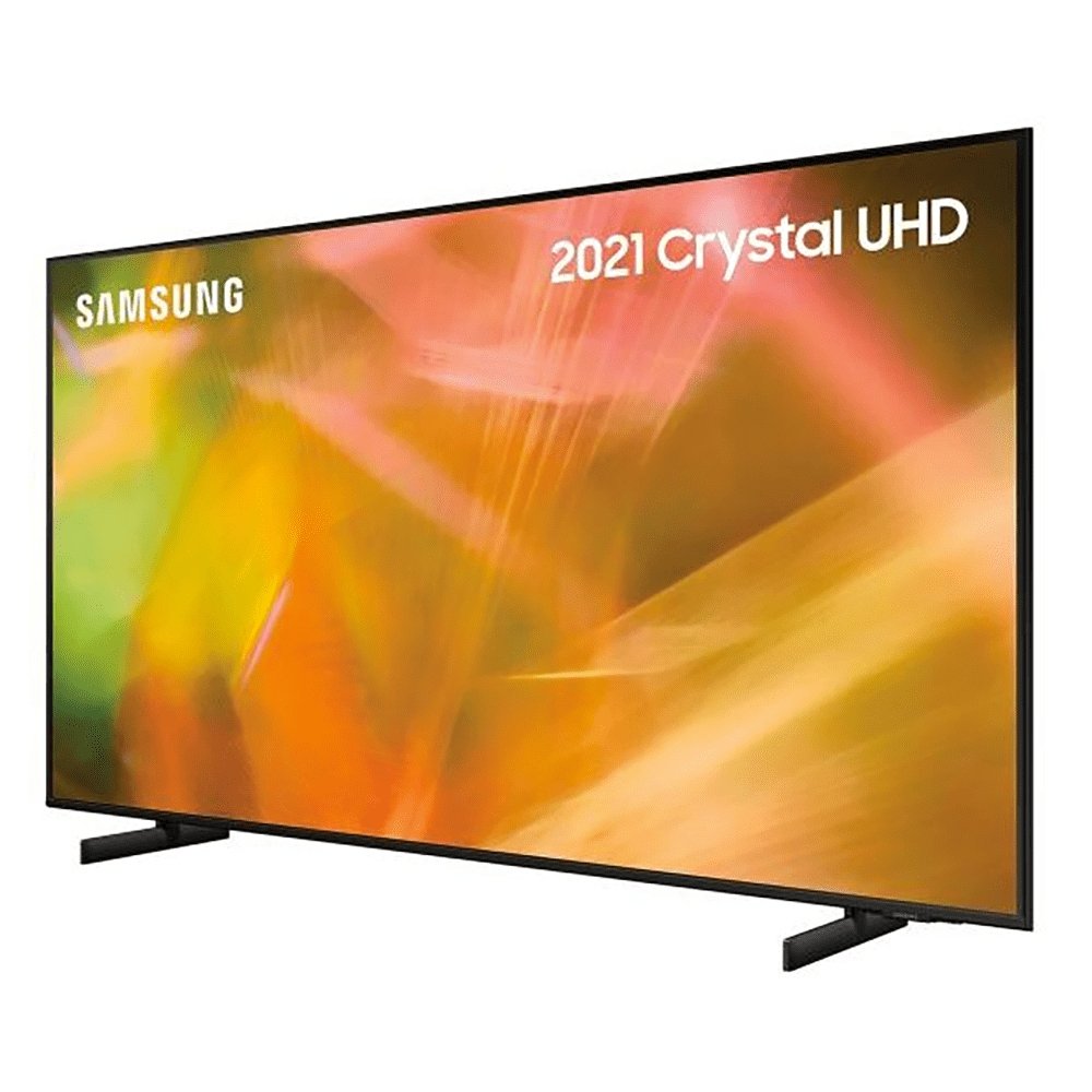 Samsung UE60AU8000KXXU 60" 4K UHD HDR Smart TV HDR powered by HDR10+ with Dynamic Crystal Colour and Air Slim Design | Atlantic Electrics - 39478391374047 