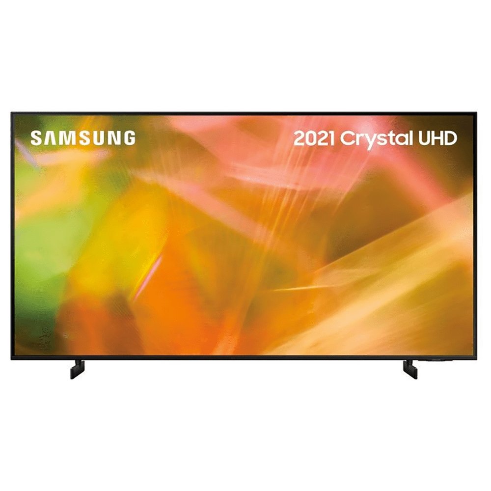 Samsung UE60AU8000KXXU 60" 4K UHD HDR Smart TV HDR powered by HDR10+ with Dynamic Crystal Colour and Air Slim Design | Atlantic Electrics - 39478391308511 