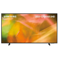 Thumbnail Samsung UE60AU8000KXXU 60 4K UHD HDR Smart TV HDR powered by HDR10+ with Dynamic Crystal Colour and Air Slim Design | Atlantic Electrics- 39478391308511