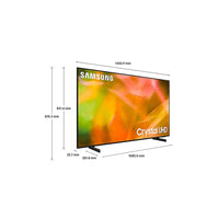 Thumbnail Samsung UE65AU8000KXXU 65 4K UHD HDR Smart TV HDR powered by HDR10+ with Dynamic Crystal Colour and Air Slim Design - 39478393831647
