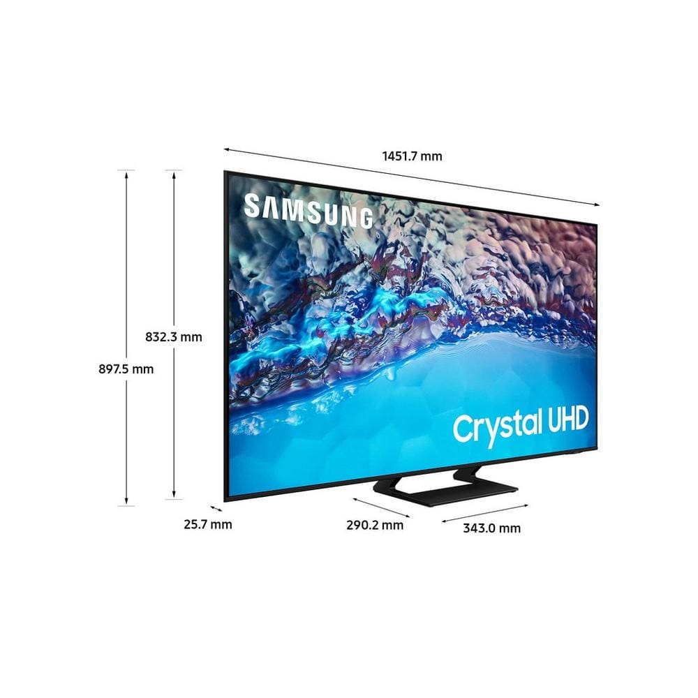 Samsung UE65BU8500KXXU 65" 4K HDR LED Smart TV with Voice Assistants | Atlantic Electrics