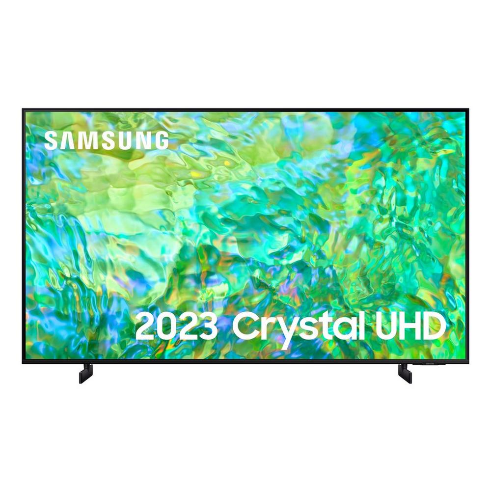 Samsung UE65CU8000K 65" 4K HDR UHD Smart LED TV HDR10+ Q-Symphony Lite | Atlantic Electrics - 40157541695711 