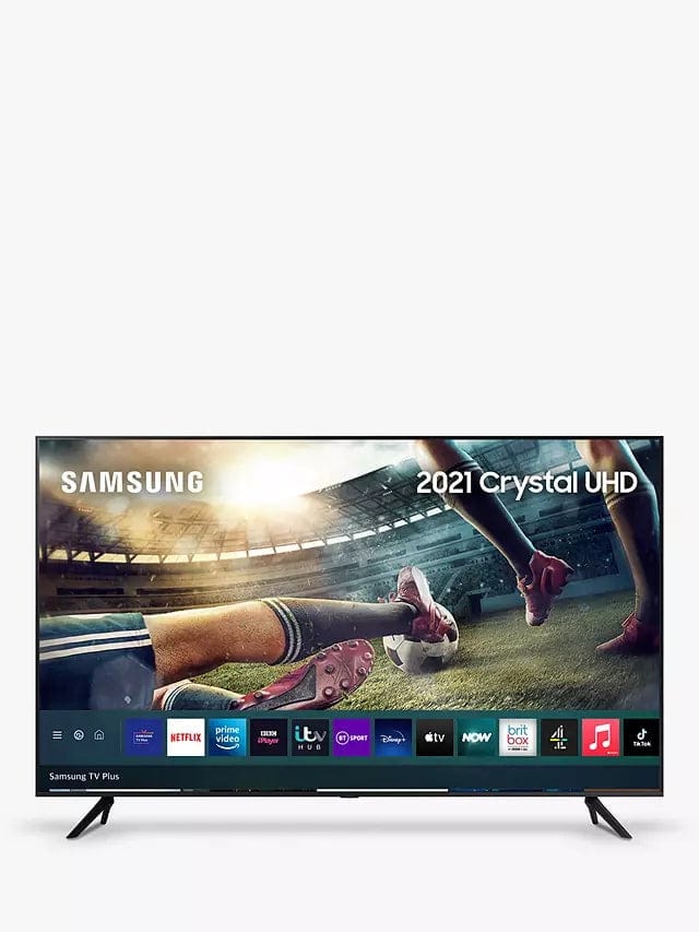 Samsung UE70AU7100 (2021) HDR 4K Ultra HD Smart TV, 50 inch with TVPlus, Black - Atlantic Electrics - 39478394749151 