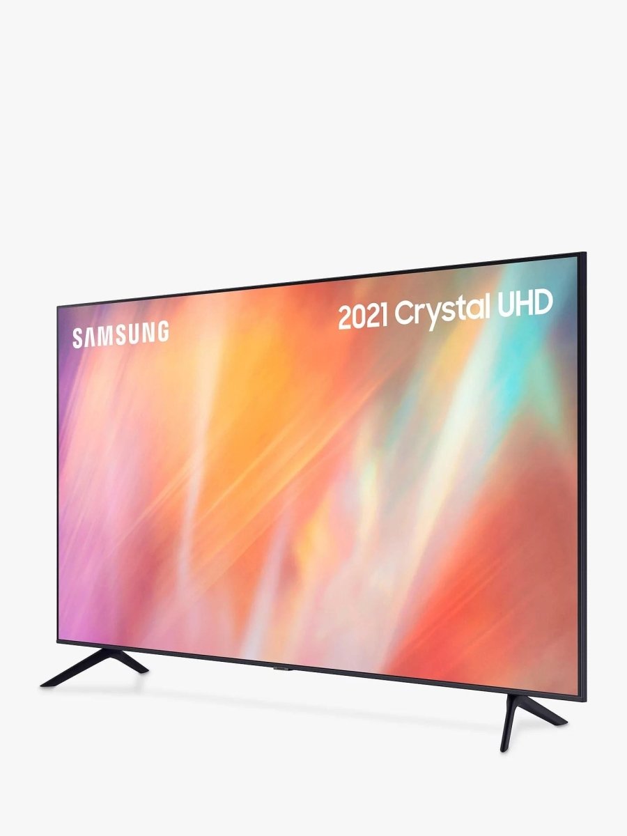 Samsung UE70AU7100 (2021) HDR 4K Ultra HD Smart TV, 50 inch with TVPlus, Black - Atlantic Electrics - 39478394781919 