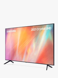 Thumbnail Samsung UE70AU7100 (2021) HDR 4K Ultra HD Smart TV, 50 inch with TVPlus, Black | Atlantic Electrics- 39478394781919