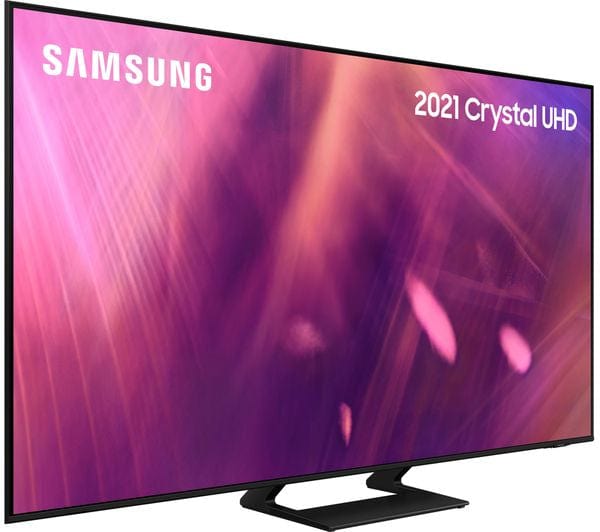 Samsung UE75AU9000 (2021) HDR 4K Ultra HD Smart TV, 75 inch with TVPlus, Black | Atlantic Electrics