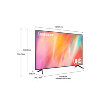 Thumbnail Samsung UE85AU7100KXXU 85 4K UHD HDR Smart TV HDR powered by HDR10+ with Adaptive Sound and Boundless Screen | Atlantic Electrics- 39478395928799