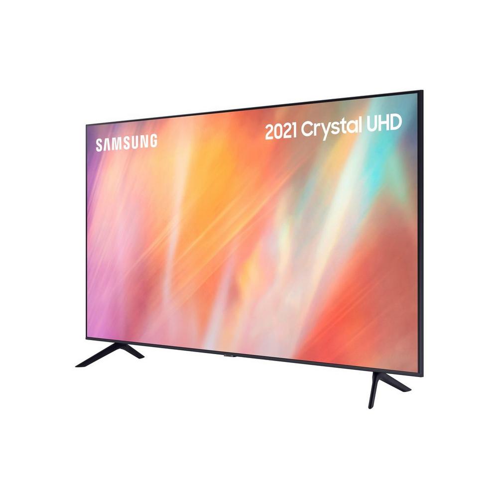 Samsung UE85AU7100KXXU 85" 4K UHD HDR Smart TV HDR powered by HDR10+ with Adaptive Sound and Boundless Screen | Atlantic Electrics