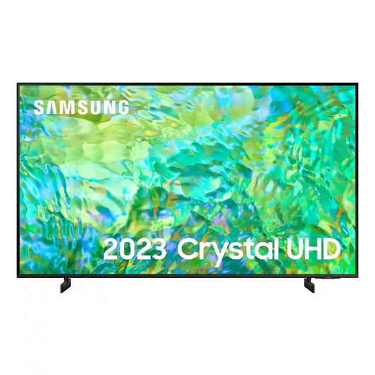 Samsung UE85CU8000KXXU UHD 4K HDR TV - Black | Atlantic Electrics