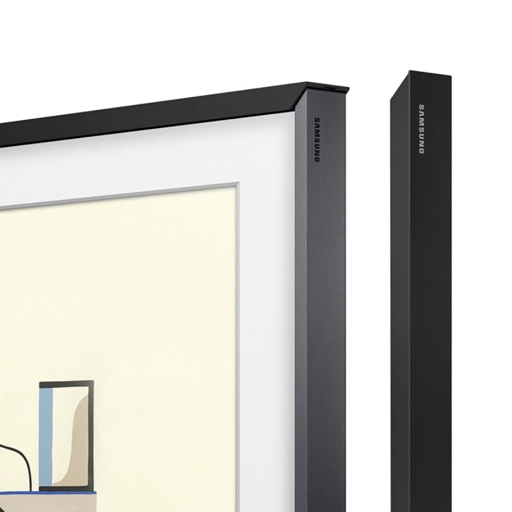 SAMSUNG VGSCFN43BM Customisable Black Bezel for QE43LS03RAU FrameTV Compatible with 2017, 2018 and 2019 43” Frame TVs | Atlantic Electrics - 39478394978527 