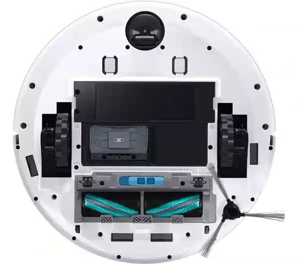 Samsung VR30T85513WEU Jet Botâ„¢+ Robot Vacuum Cleane - 90 Minutes Run Time - Misty White - Atlantic Electrics - 40492854739167 