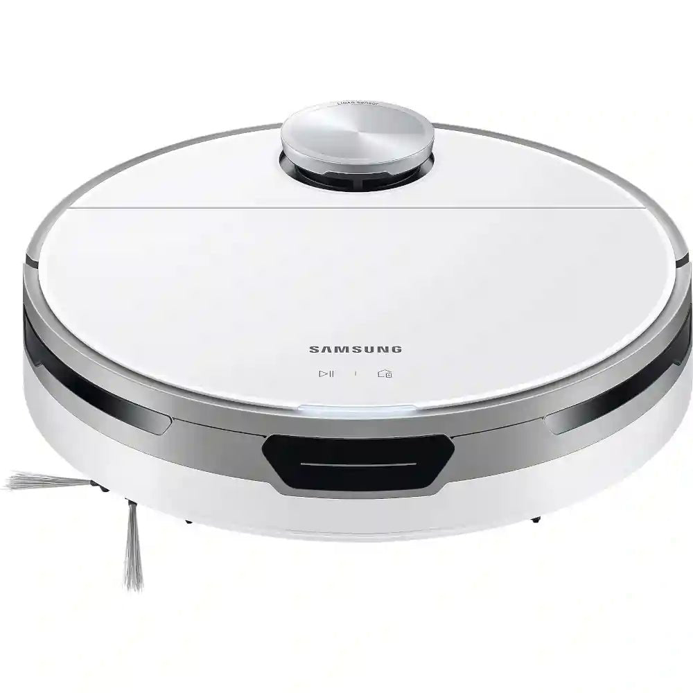 Samsung VR30T85513WEU Jet Botâ„¢+ Robot Vacuum Cleane - 90 Minutes Run Time - Misty White - Atlantic Electrics - 40492854673631 