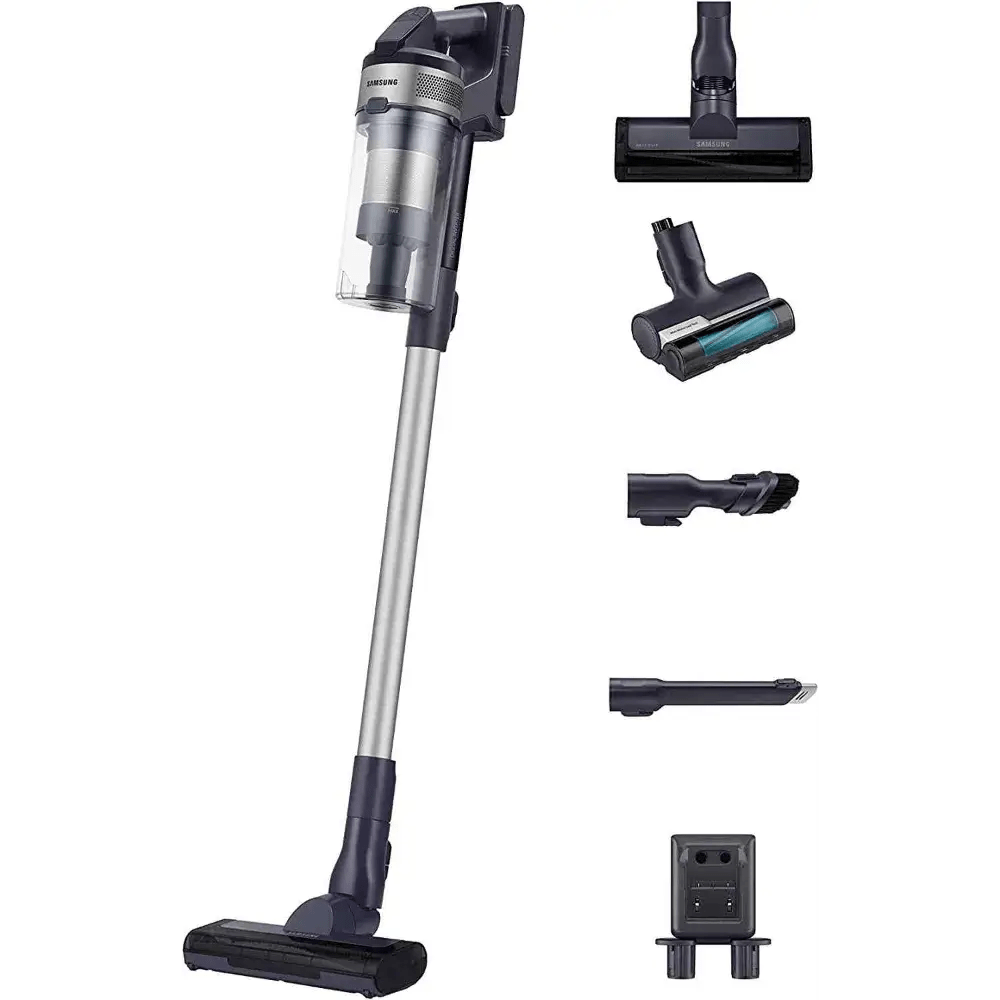 Samsung VS15A6032R5 Cordless Handstick Vacuum - 40 Minute Run Time in Teal Violet - Atlantic Electrics - 39478399434975 