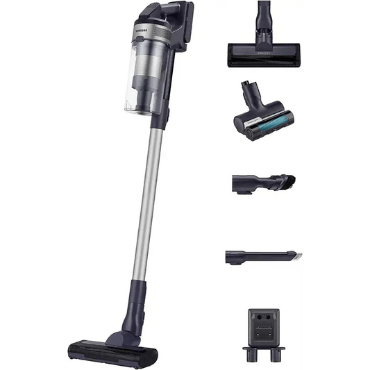 Samsung VS15A6032R5 Cordless Handstick Vacuum - 40 Minute Run Time in Teal Violet | Atlantic Electrics