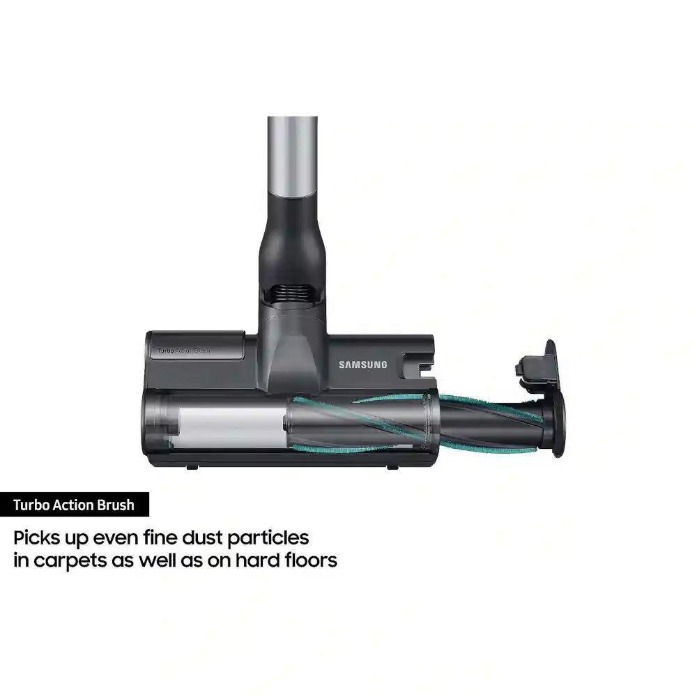 Samsung VS20T7536T5EU Jet 75 Complete Cordless Vacuum Cleaner - Silver | Atlantic Electrics - 40492855034079 