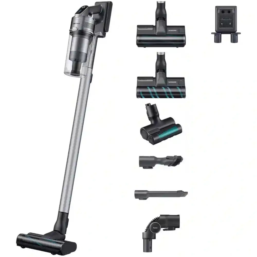 Samsung VS20T7536T5EU Jet 75 Complete Cordless Vacuum Cleaner - Silver | Atlantic Electrics - 40492854870239 
