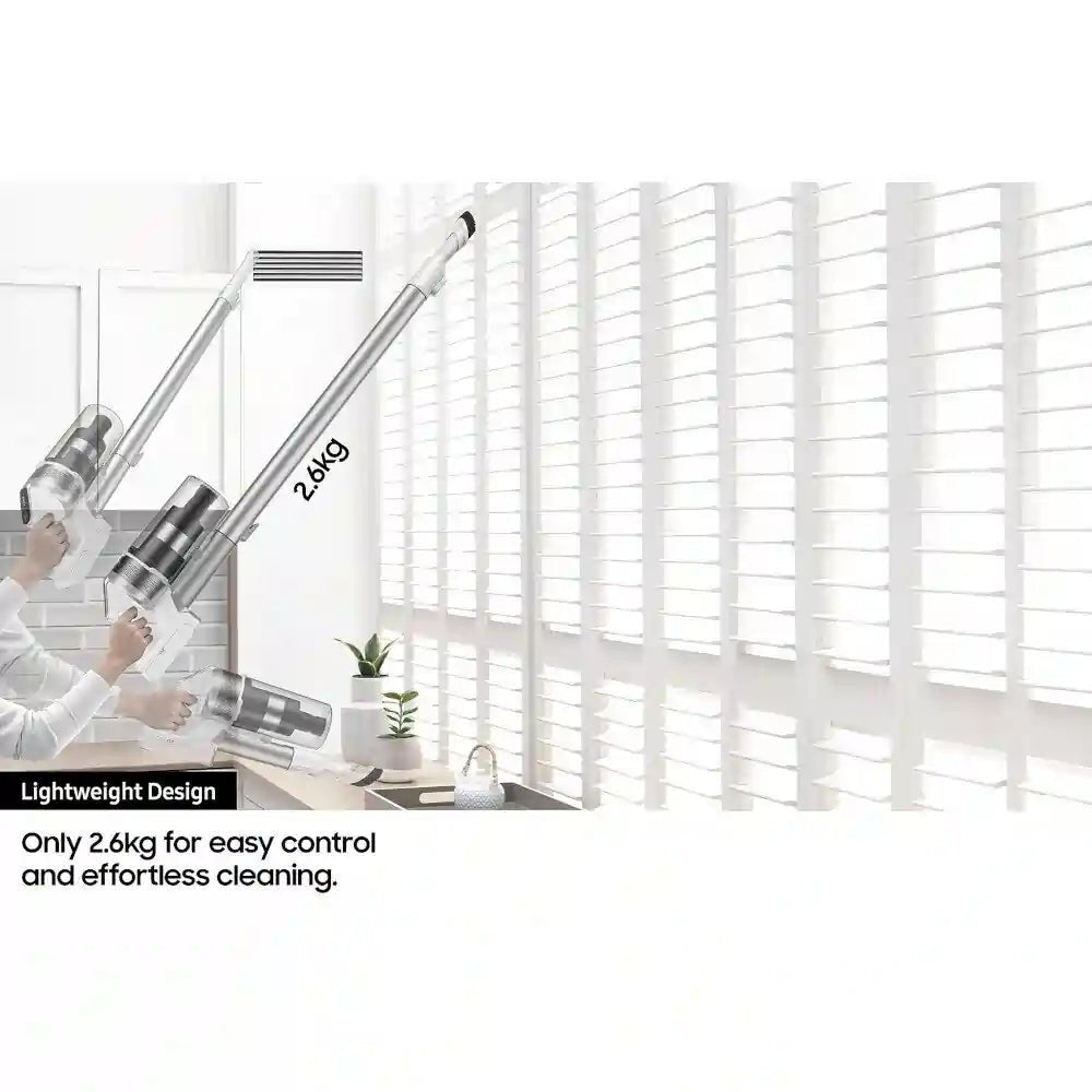 Samsung VS20T7536T5EU Jet 75 Complete Cordless Vacuum Cleaner - Silver | Atlantic Electrics - 40492854935775 