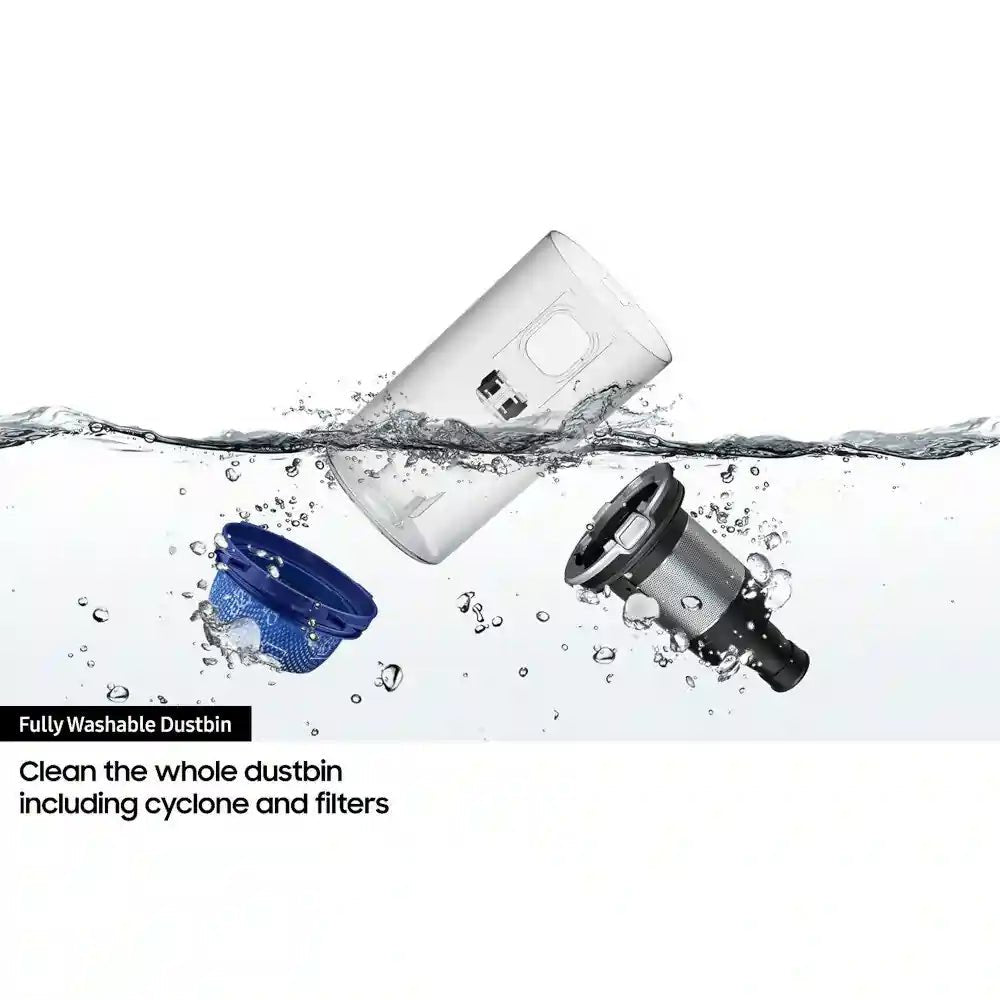Samsung VS20T7536T5EU Jet 75 Complete Cordless Vacuum Cleaner - Silver | Atlantic Electrics - 40492854968543 