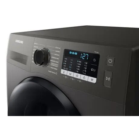 Samsung WD90TA046BXEU 9kg/6kg 1400 Spin Washer Dryer - Graphite | Atlantic Electrics - 40504534663391 
