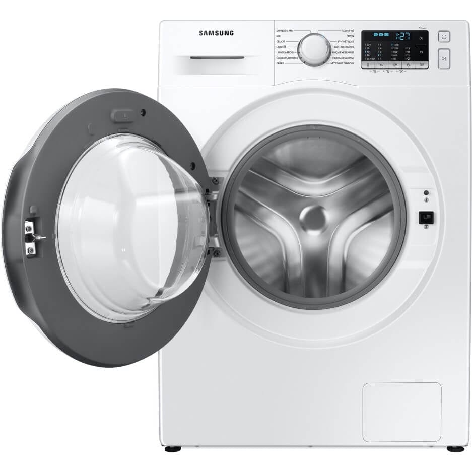 Samsung WW80TA046TE 8kg 1400 Spin Washing Machine with EcoBubble White | Atlantic Electrics - 39478399992031 