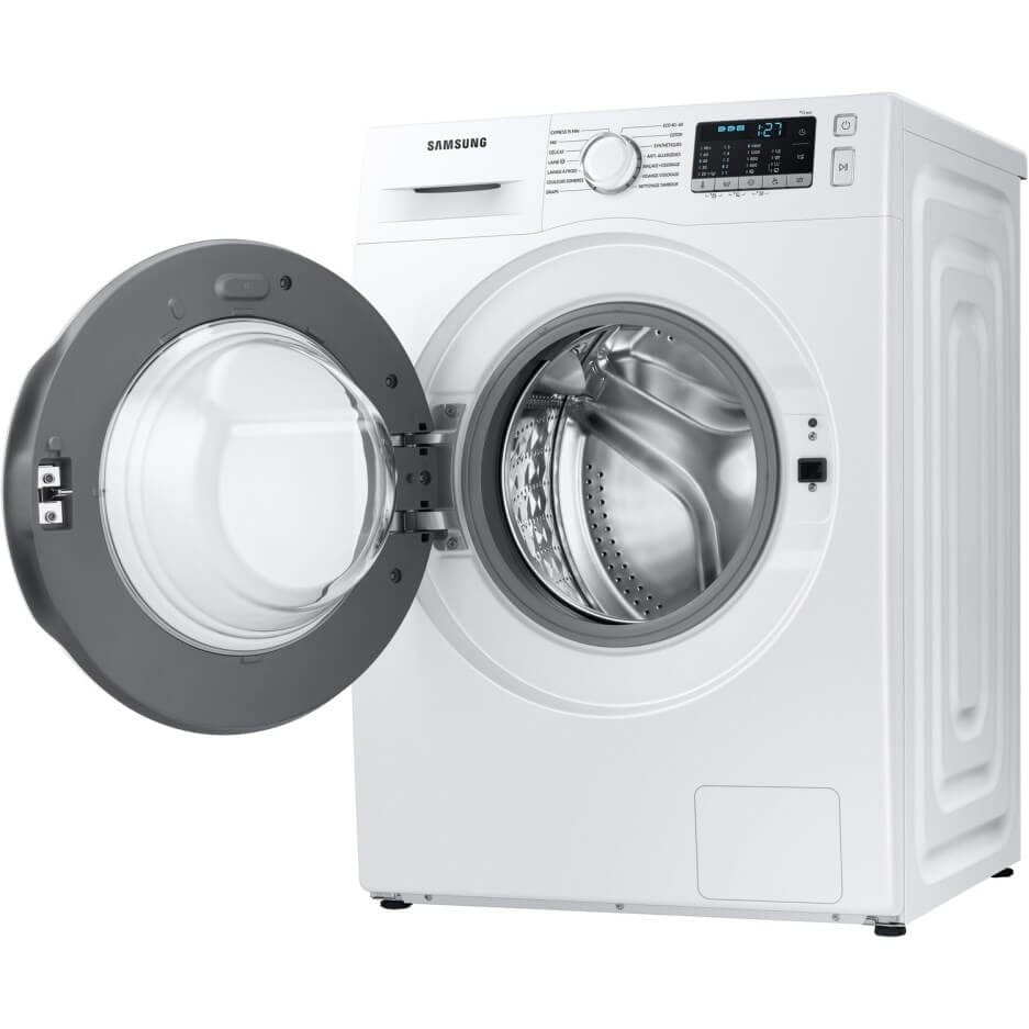 Samsung WW80TA046TE 8kg 1400 Spin Washing Machine with EcoBubble White | Atlantic Electrics - 39478400057567 