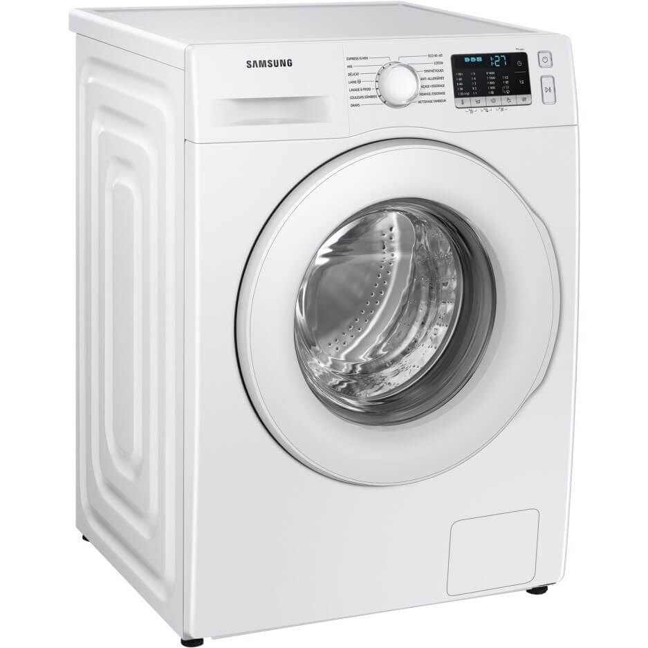 Samsung WW80TA046TE 8kg 1400 Spin Washing Machine with EcoBubble White | Atlantic Electrics - 39478399959263 