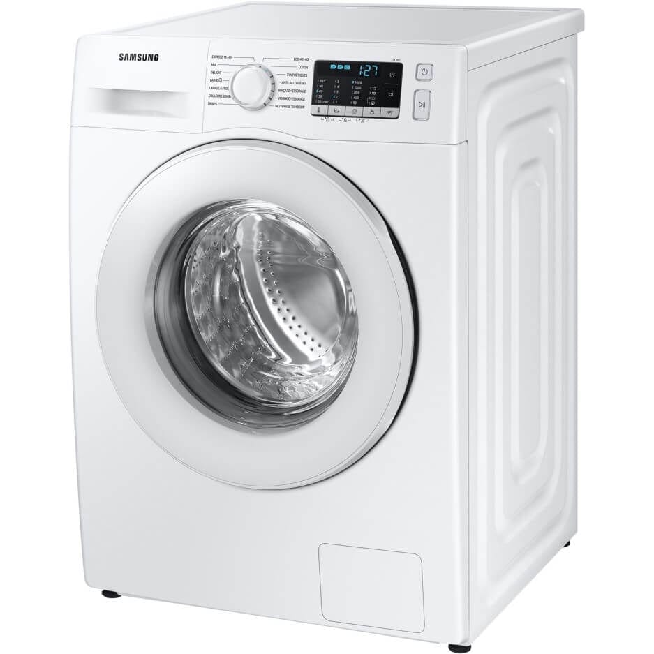 Samsung WW80TA046TE 8kg 1400 Spin Washing Machine with EcoBubble White | Atlantic Electrics - 39478400254175 