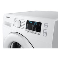 Thumbnail Samsung WW80TA046TE 8kg 1400 Spin Washing Machine with EcoBubble White | Atlantic Electrics- 39478400123103