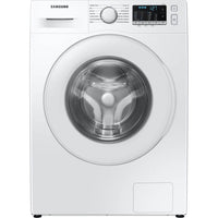 Thumbnail Samsung WW80TA046TE 8kg 1400 Spin Washing Machine with EcoBubble White | Atlantic Electrics- 39478399926495