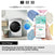 Thumbnail Samsung WW90CGC04DAB 9kg Washing Machine with 1400 rpm - 41449540681951