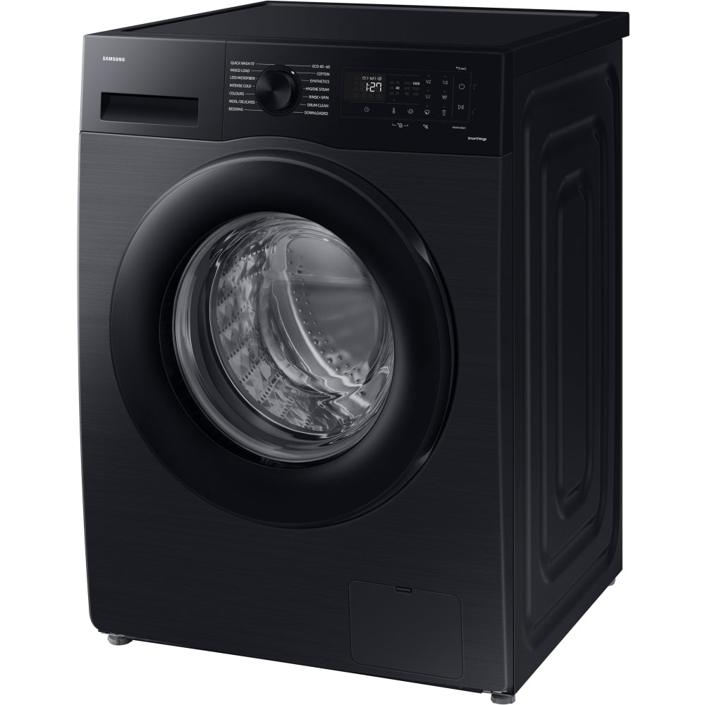 Samsung WW90CGC04DAB 9kg Washing Machine with 1400 rpm - Black | Atlantic Electrics