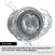 Thumbnail Samsung WW90CGC04DAB 9kg Washing Machine with 1400 rpm - 41449540583647