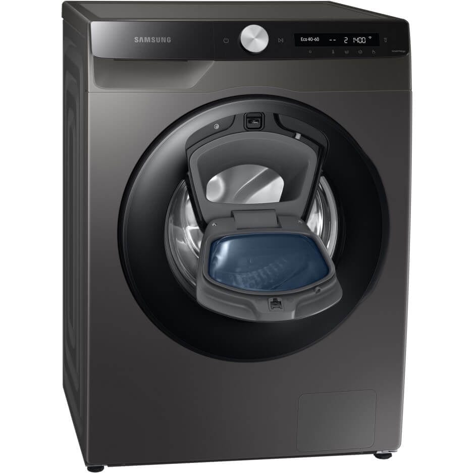 Samsung WW90T554DAX 9kg Washing Machine with AddWash - Graphite | Atlantic Electrics - 39478402547935 