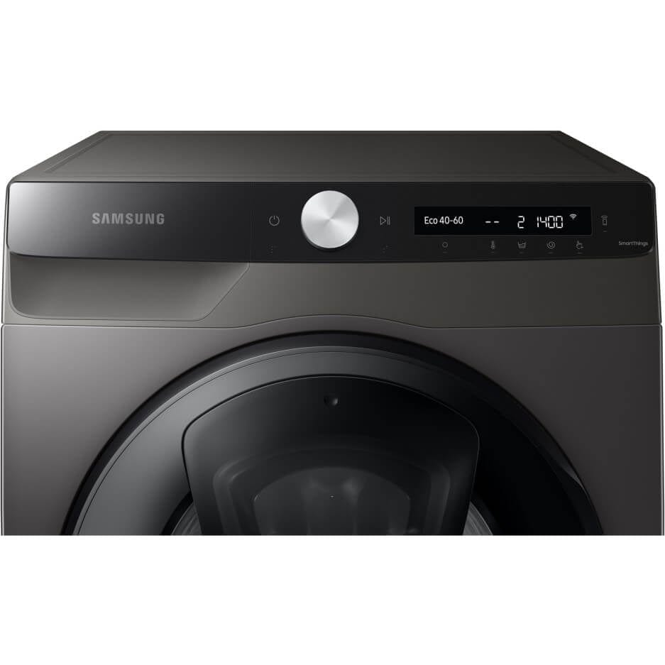 Samsung WW90T554DAX 9kg Washing Machine with AddWash - Graphite | Atlantic Electrics - 39478402482399 