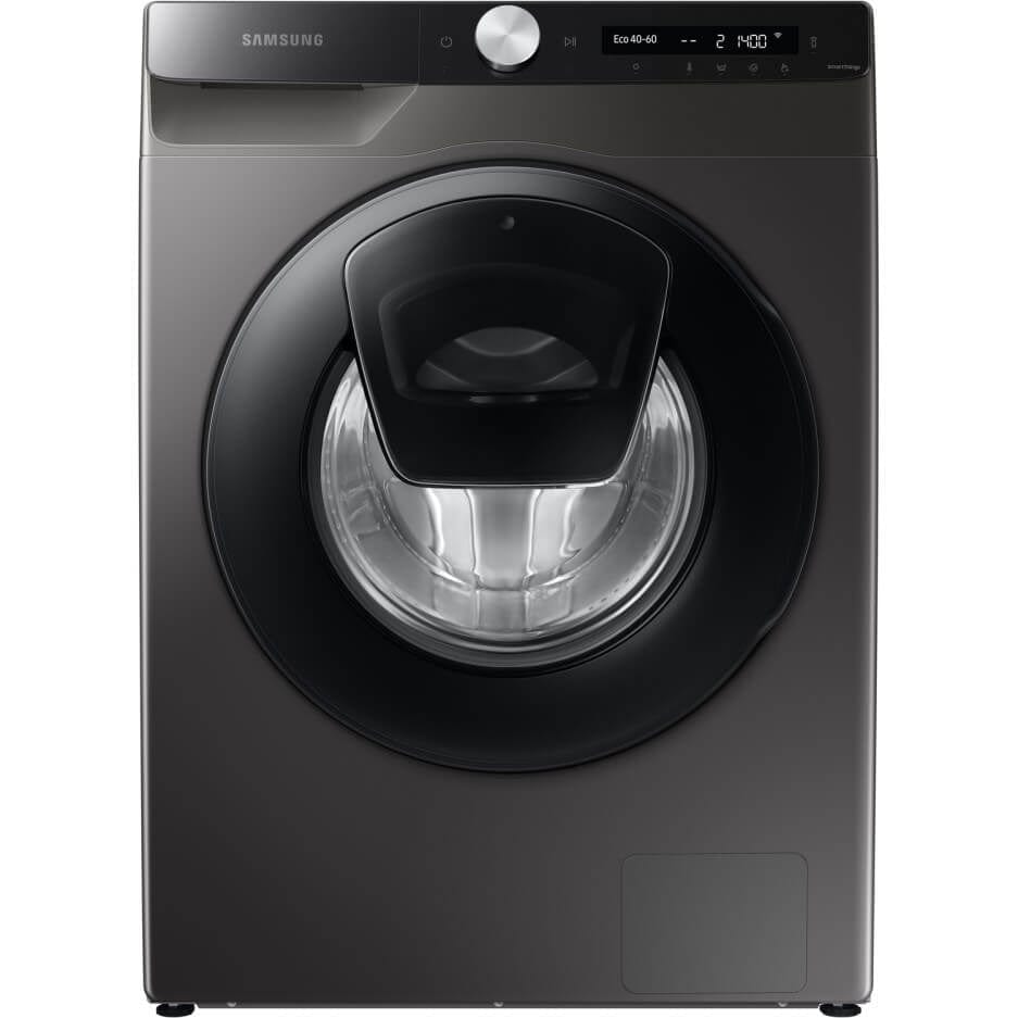 Samsung WW90T554DAX 9kg Washing Machine with AddWash - Graphite | Atlantic Electrics - 39478402023647 
