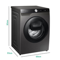 Thumbnail Samsung WW90T554DAX 9kg Washing Machine with AddWash - 39478402220255