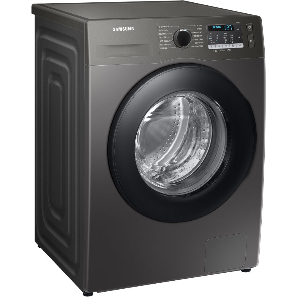 Samsung WW90TA046AN Washing Machine with EcoBubble 9kg 1400rpm - Graphite - Atlantic Electrics - 40758164127967 