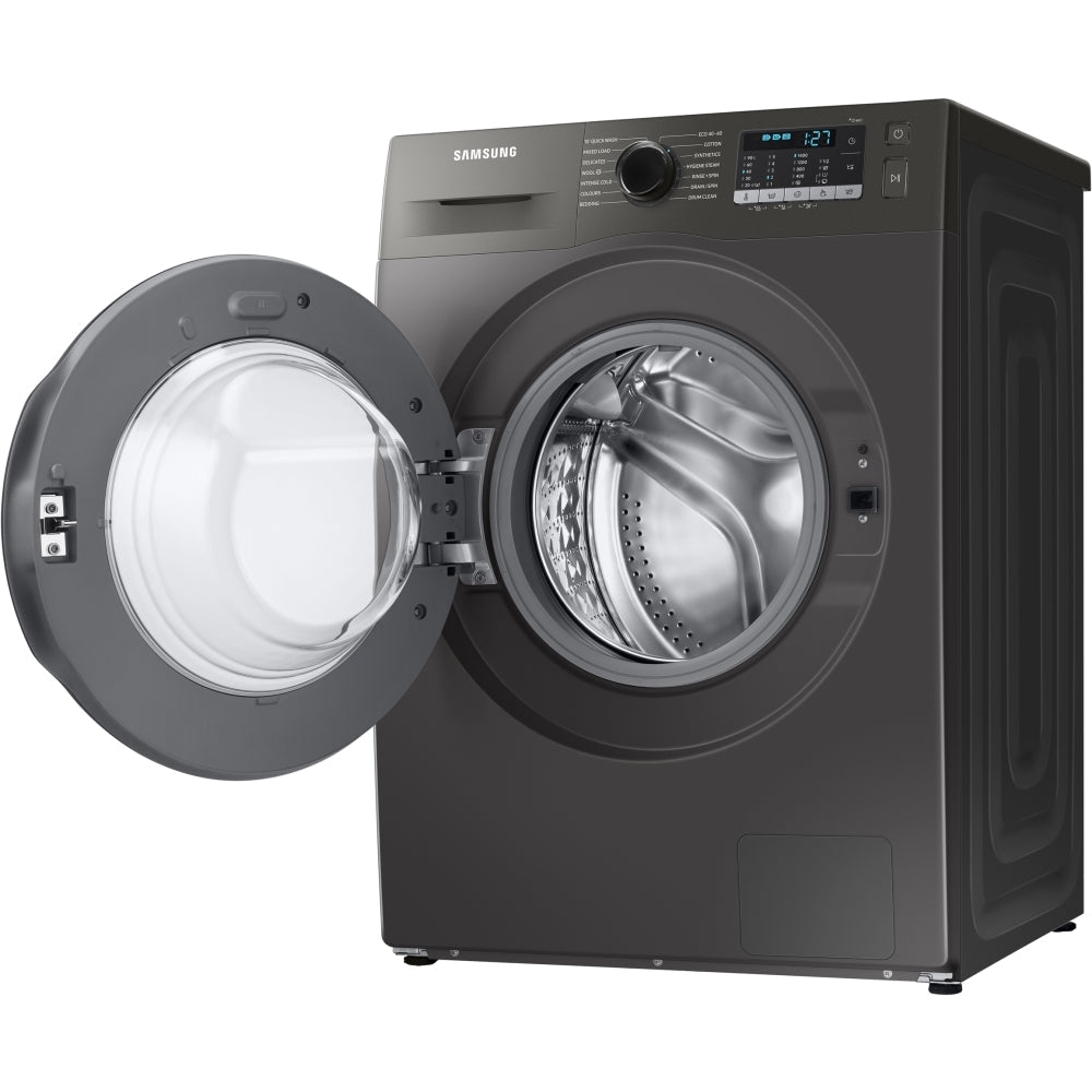 Samsung WW90TA046AN Washing Machine with EcoBubble 9kg 1400rpm - Graphite - Atlantic Electrics - 40758164193503 