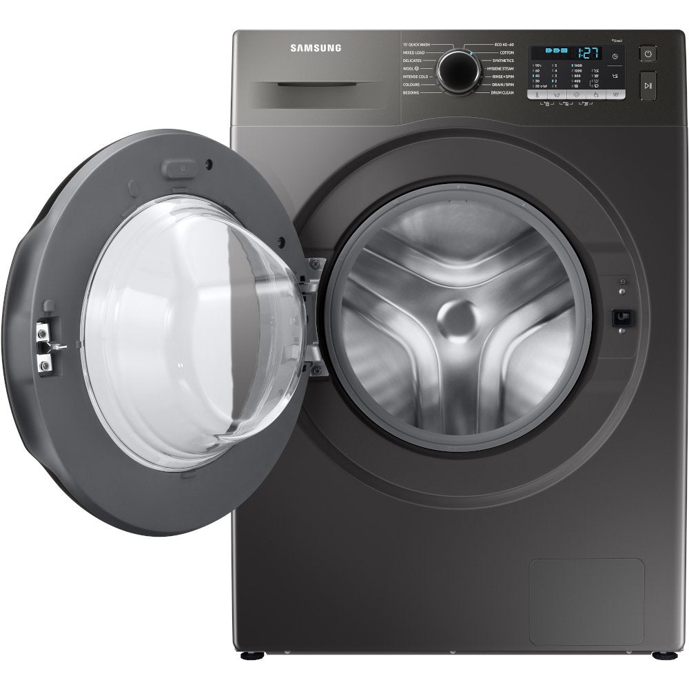 Samsung WW90TA046AN Washing Machine with EcoBubble 9kg 1400rpm - Graphite - Atlantic Electrics - 40758164160735 