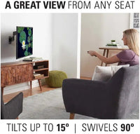 Thumbnail Sanus VSF716B2 Premium Full Motion TV Wall Mount for 19- 40157549101279
