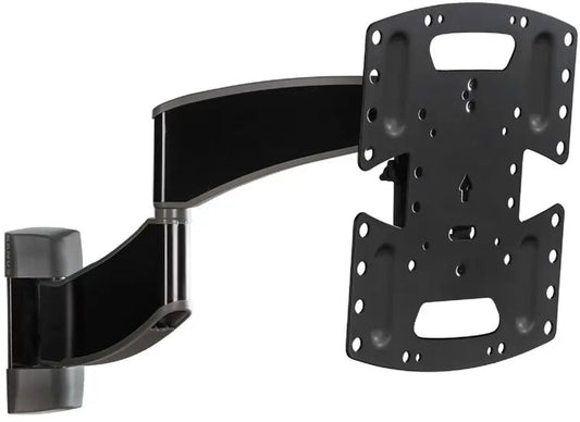 Sanus VSF716B2 Premium Full Motion TV Wall Mount for 19"-43" TVs, Swivel 90° / -90° - Black | Atlantic Electrics
