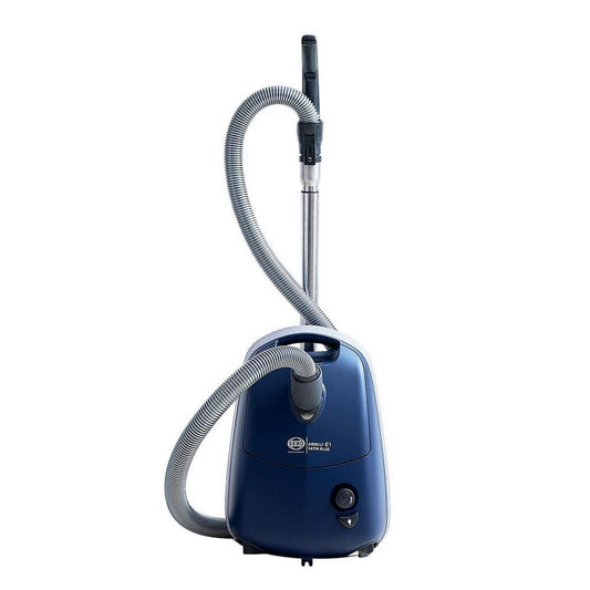 Sebo 92625CI Airbelt E1 Arctic Cylinder Vacuum Cleaner - Blue | Atlantic Electrics