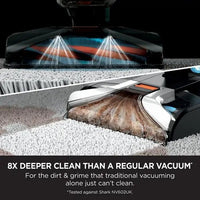 Thumbnail Shark EX200UK CarpetXpert Deep Carpet Cleaner with Built- 40528744710367