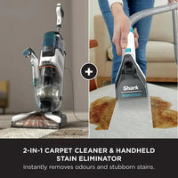 Thumbnail Shark EX200UK CarpetXpert Deep Carpet Cleaner with Built- 40528744743135