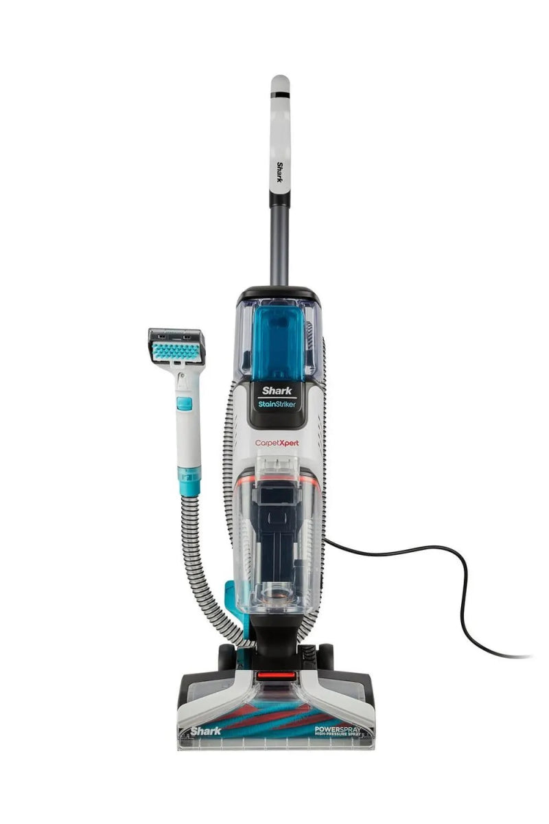 Shark EX200UK CarpetXpert Deep Carpet Cleaner with Built-In StainStriker - Rotator White | Atlantic Electrics