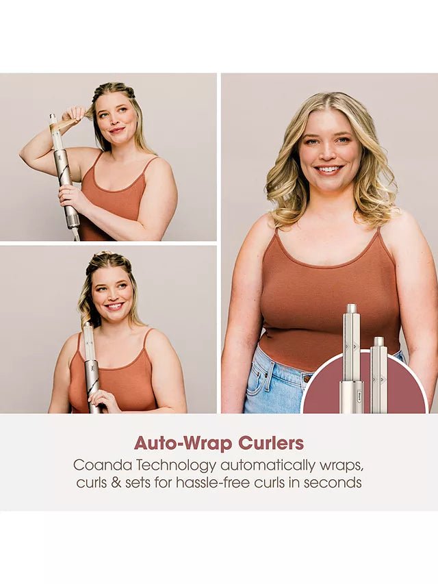 Shark FlexStyle HD430SLUK 4-in-1 Air Styler & Hair Dryer For Straight & Wavy Hair | Atlantic Electrics - 40942188265695 