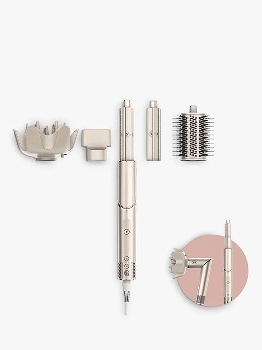 Shark FlexStyle HD435SLUK 4-in-1 Air Styler & Hair Dryer For Curly & Coily Hair - Stone | Atlantic Electrics