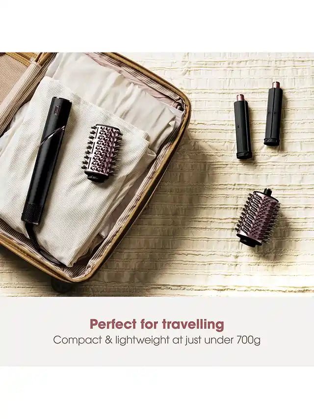 Shark HD440UK FlexStyle 5-in-1 Air Styler & Hair Dryer with Storage Case Black | Atlantic Electrics