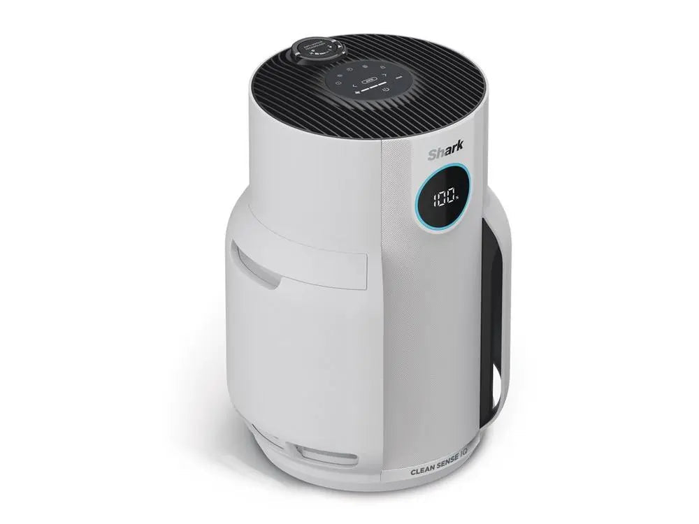 Shark HP150UK NeverChange5 Air Purifier - White | Atlantic Electrics - 41703947763935 